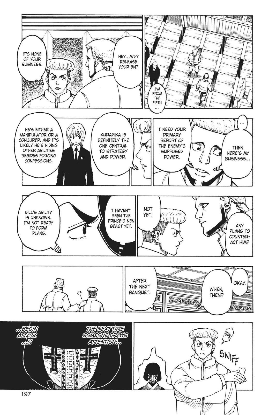 Hunter x Hunter Chap 370 - Next Chap 371