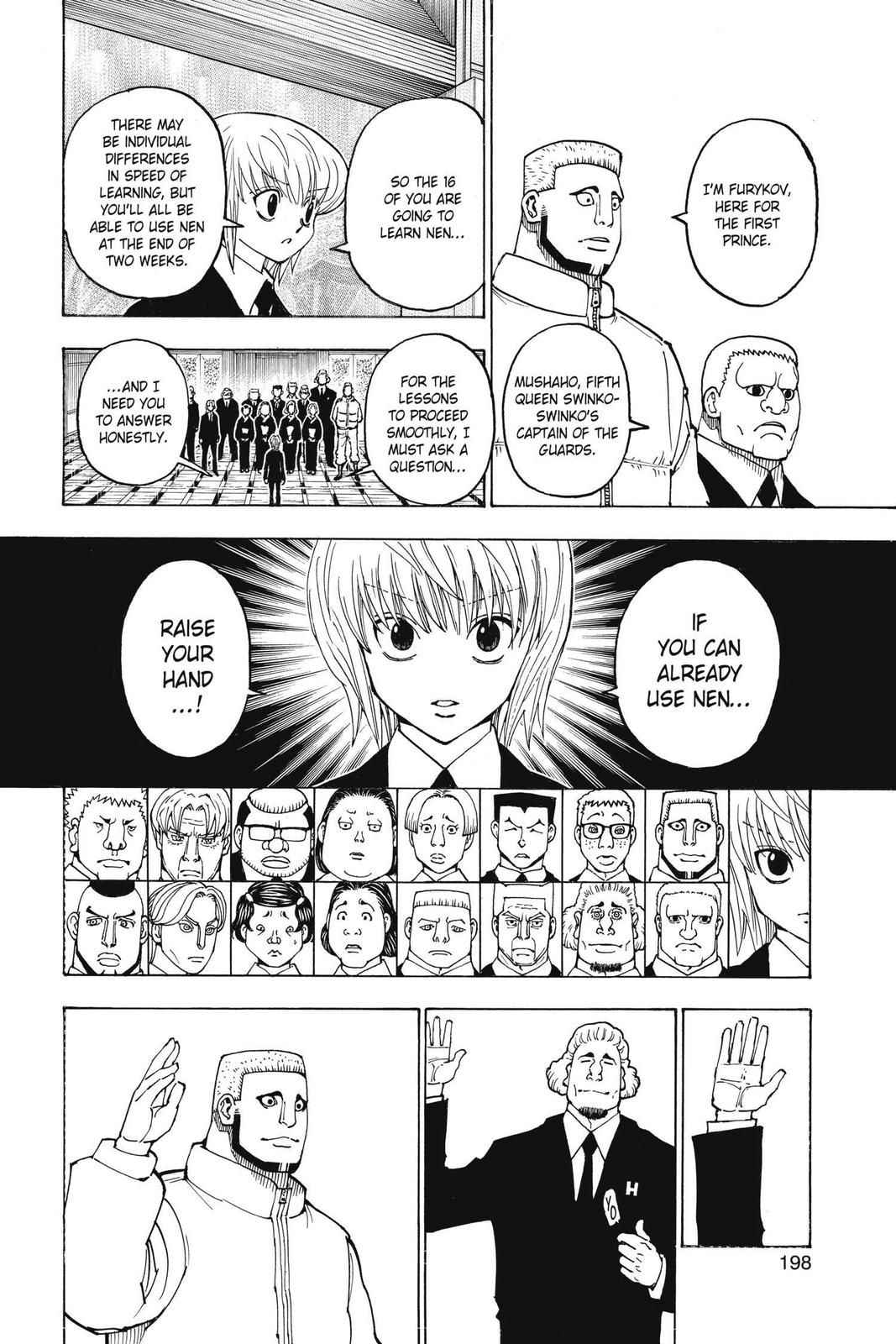 Hunter x Hunter Chap 370 - Next Chap 371
