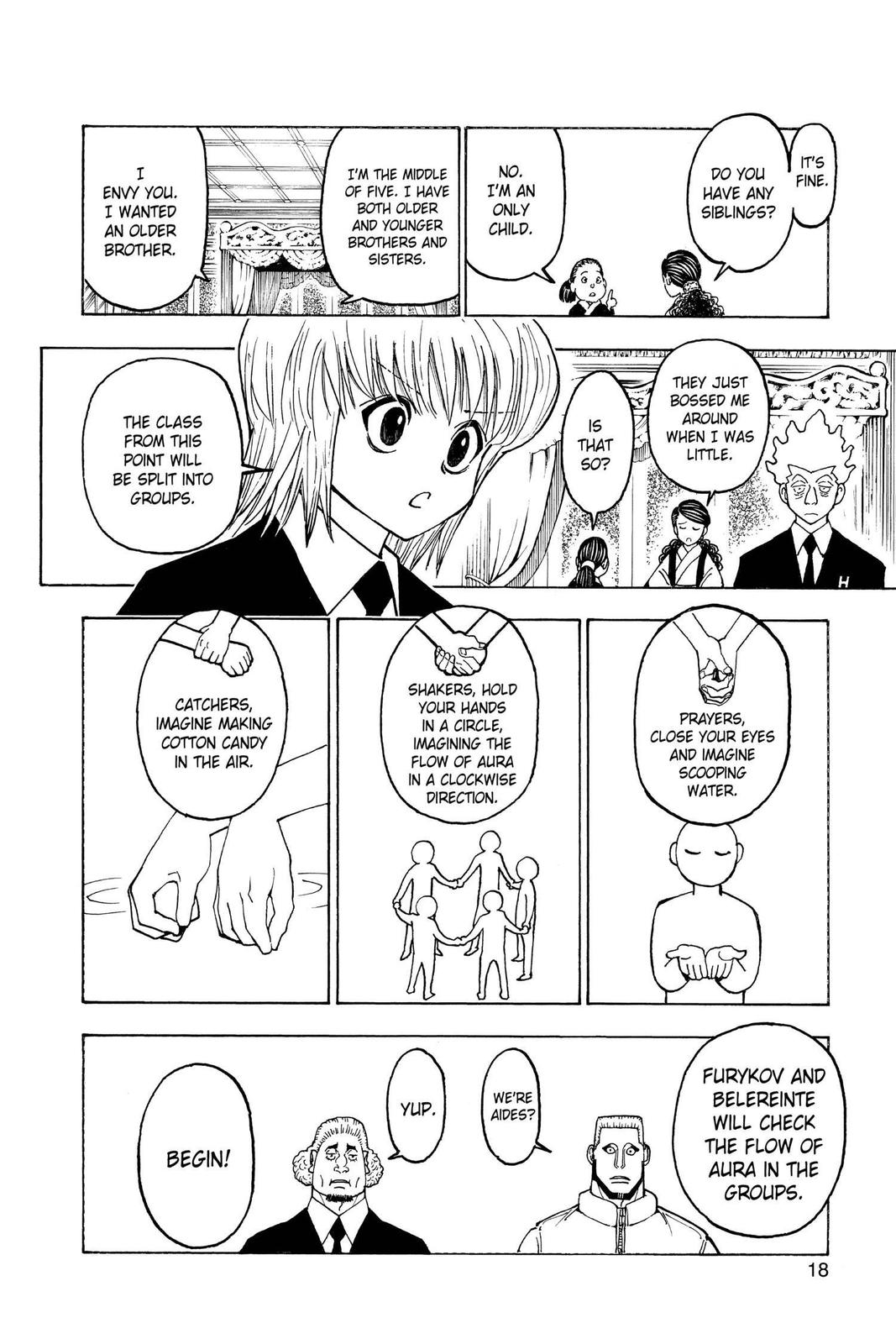Hunter x Hunter Chap 371 - Next Chap 372