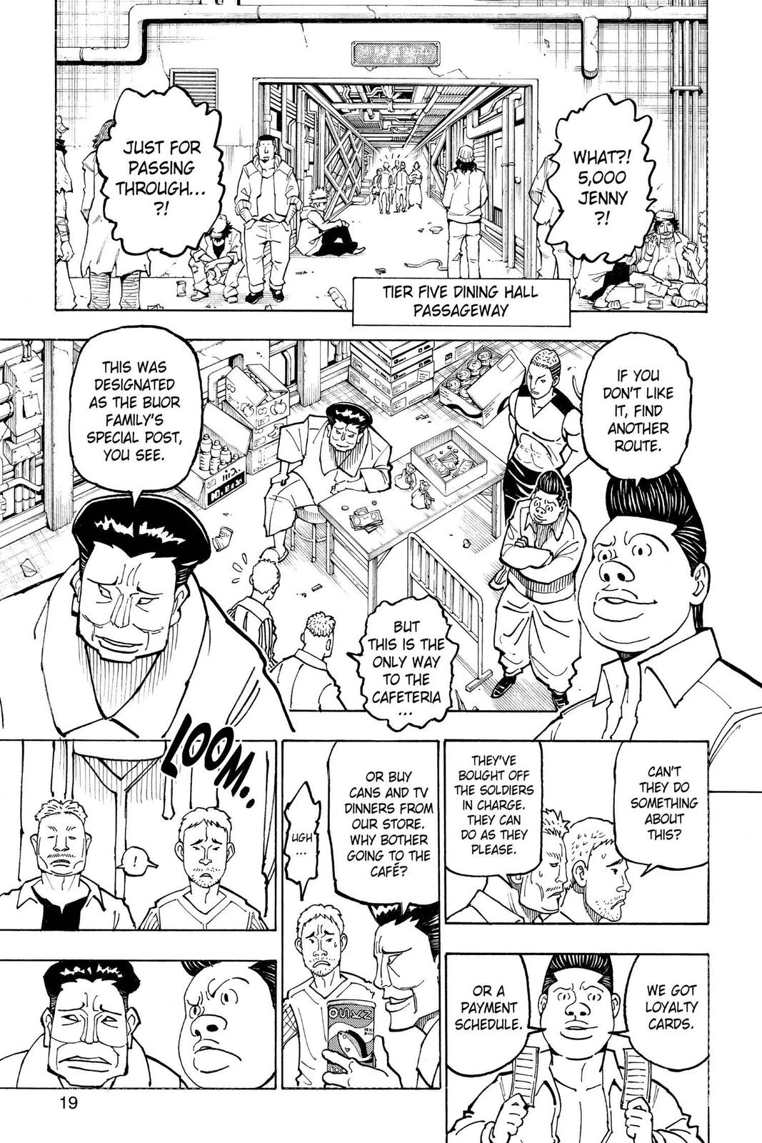 Hunter x Hunter Chap 371 - Next Chap 372