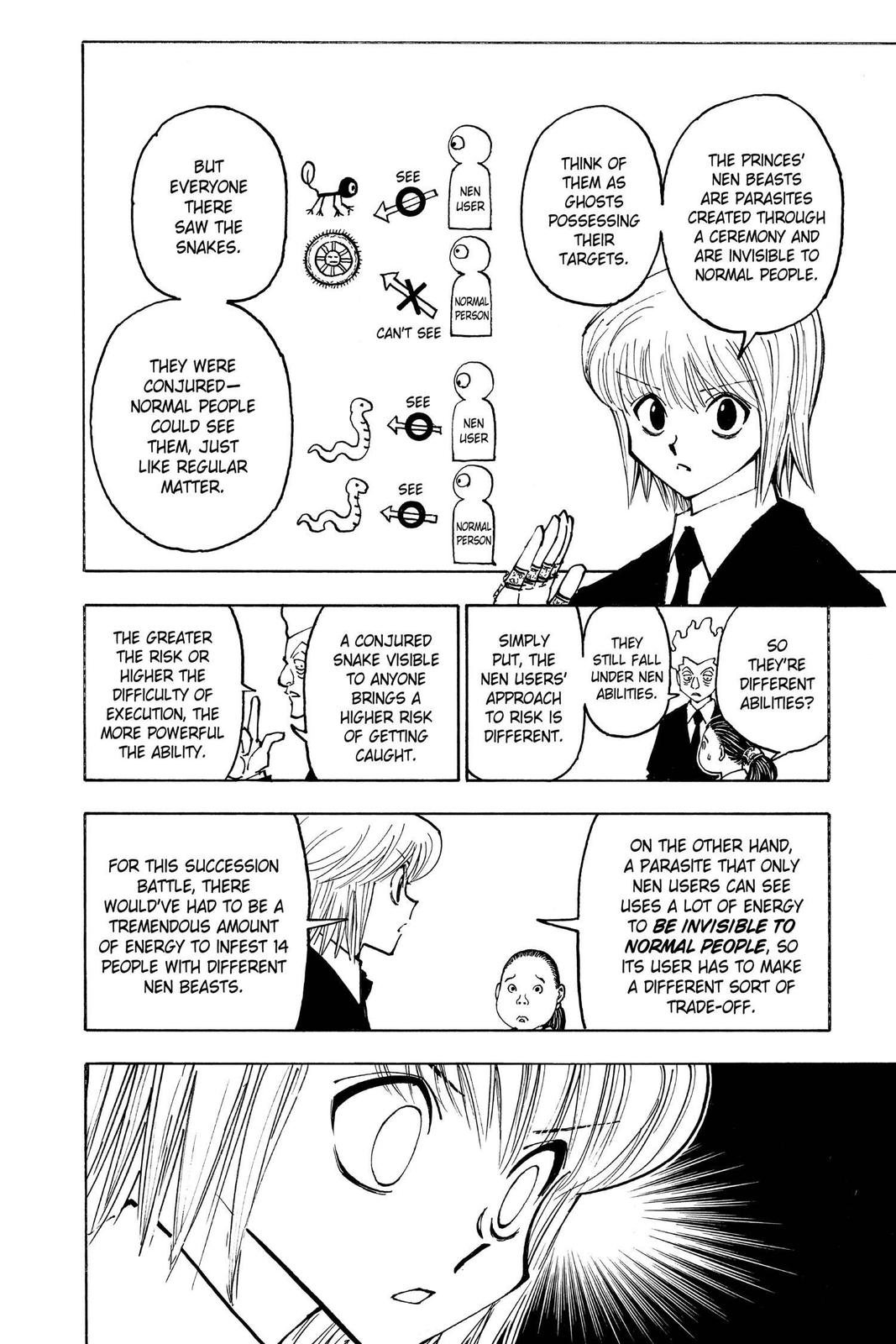 Hunter x Hunter Chap 371 - Next Chap 372