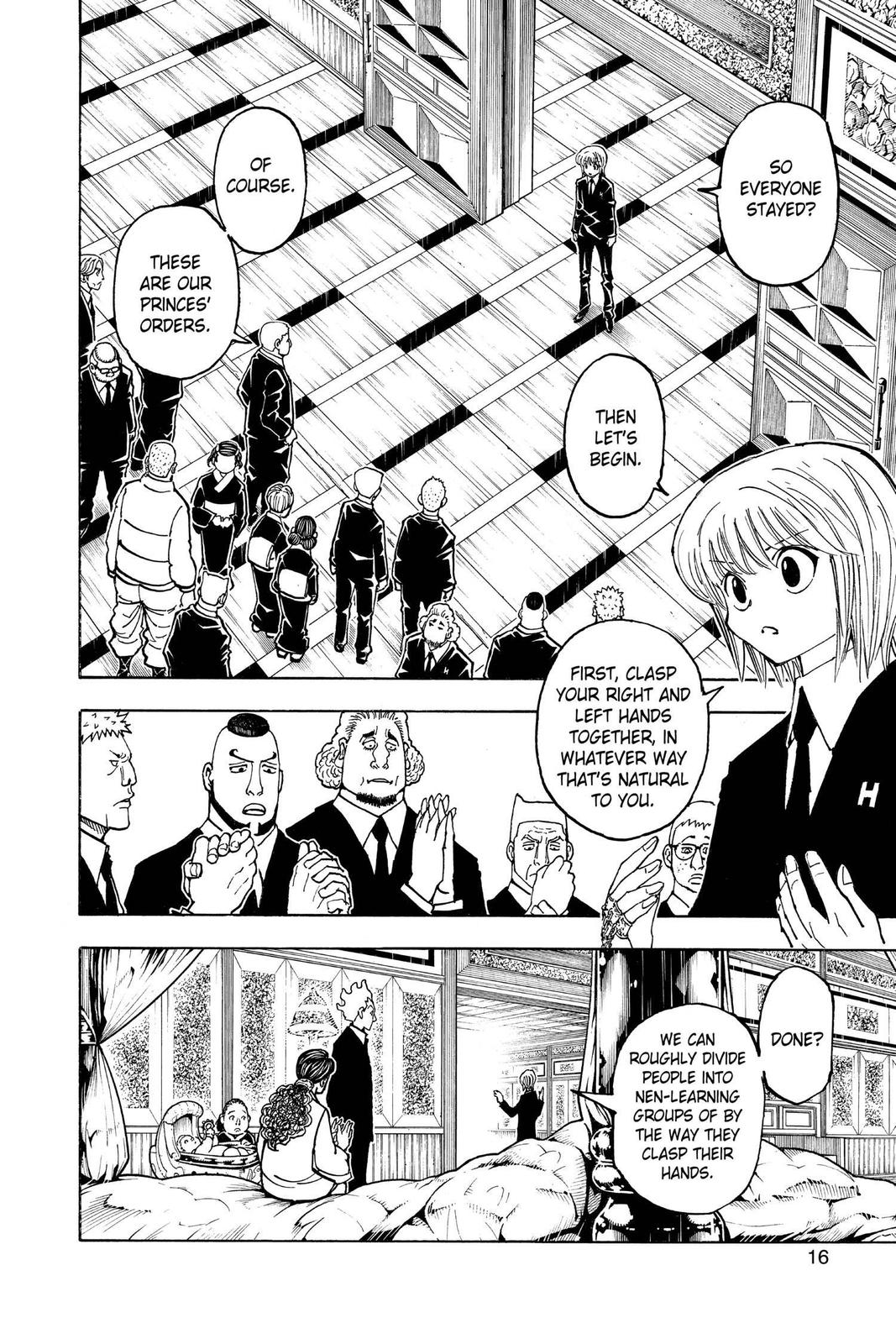 Hunter x Hunter Chap 371 - Next Chap 372