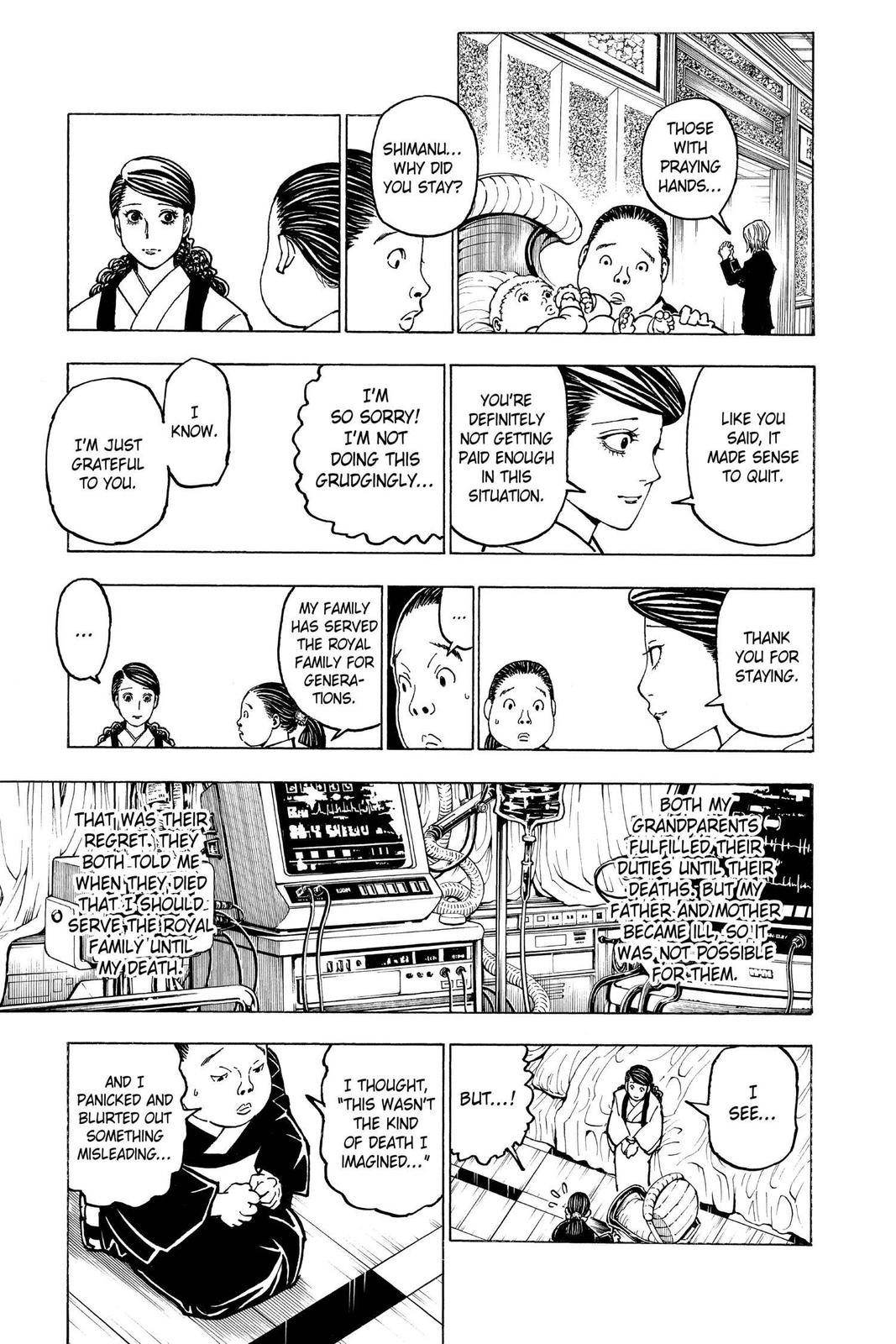 Hunter x Hunter Chap 371 - Next Chap 372