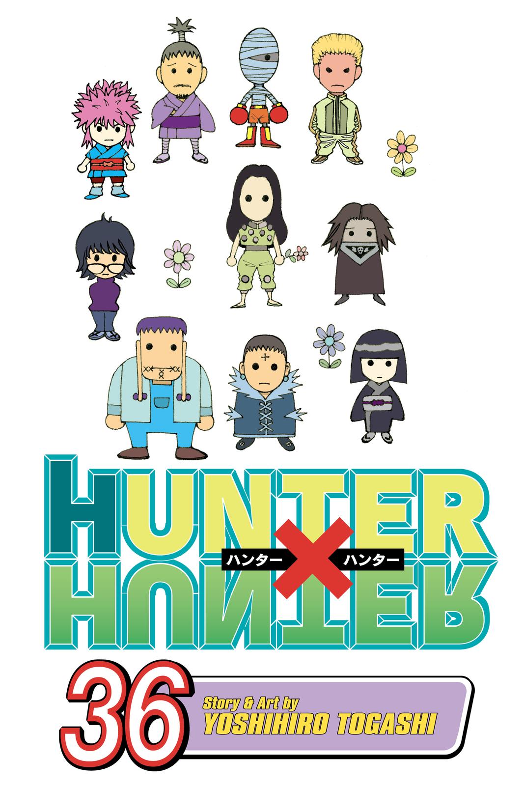 Hunter x Hunter Chap 371 - Next Chap 372