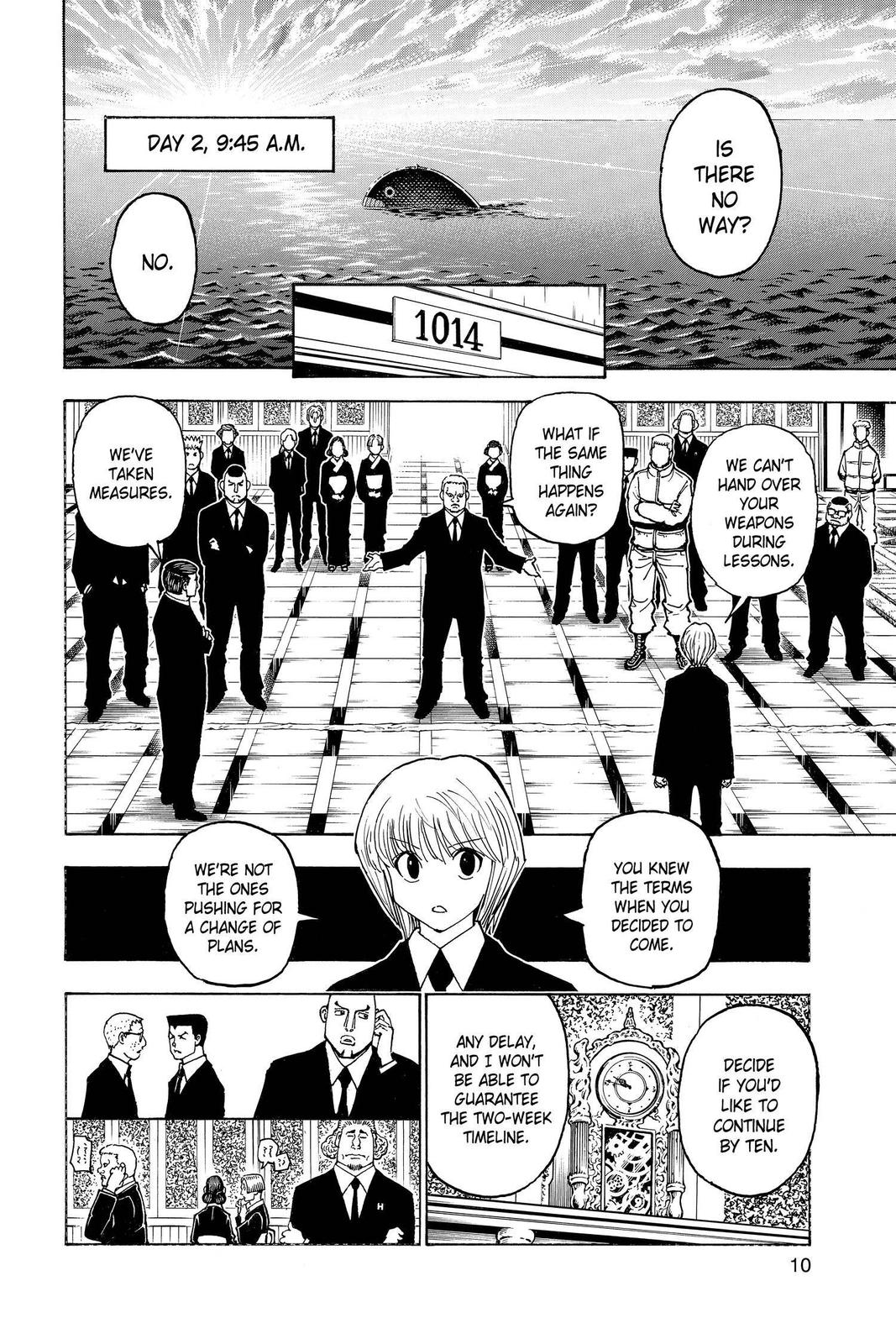 Hunter x Hunter Chap 371 - Next Chap 372