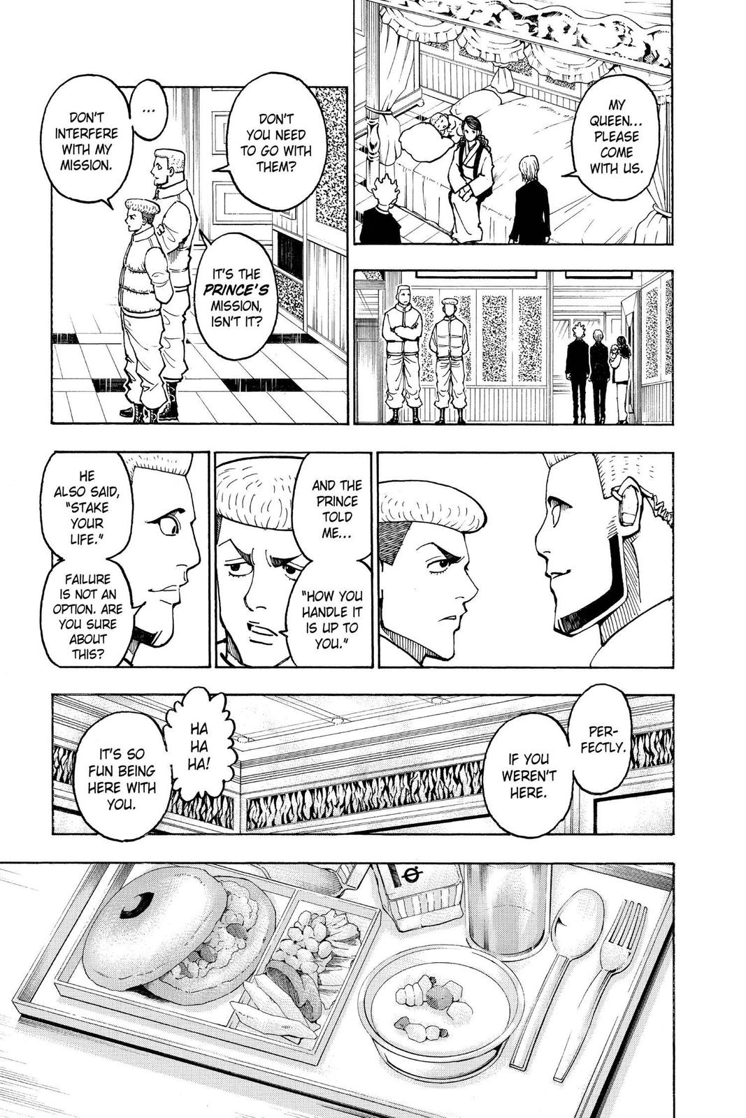 Hunter x Hunter Chap 371 - Next Chap 372