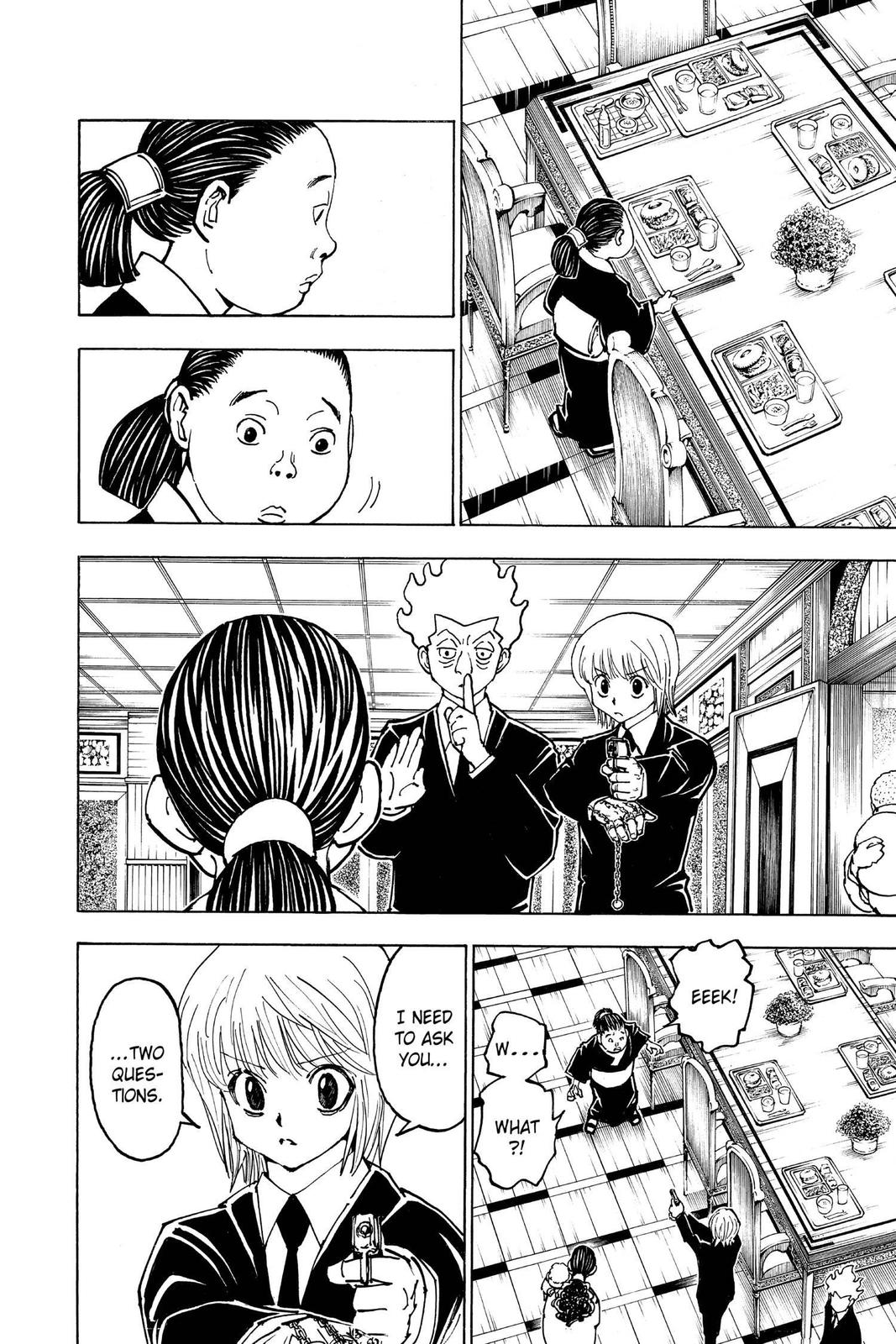 Hunter x Hunter Chap 371 - Next Chap 372