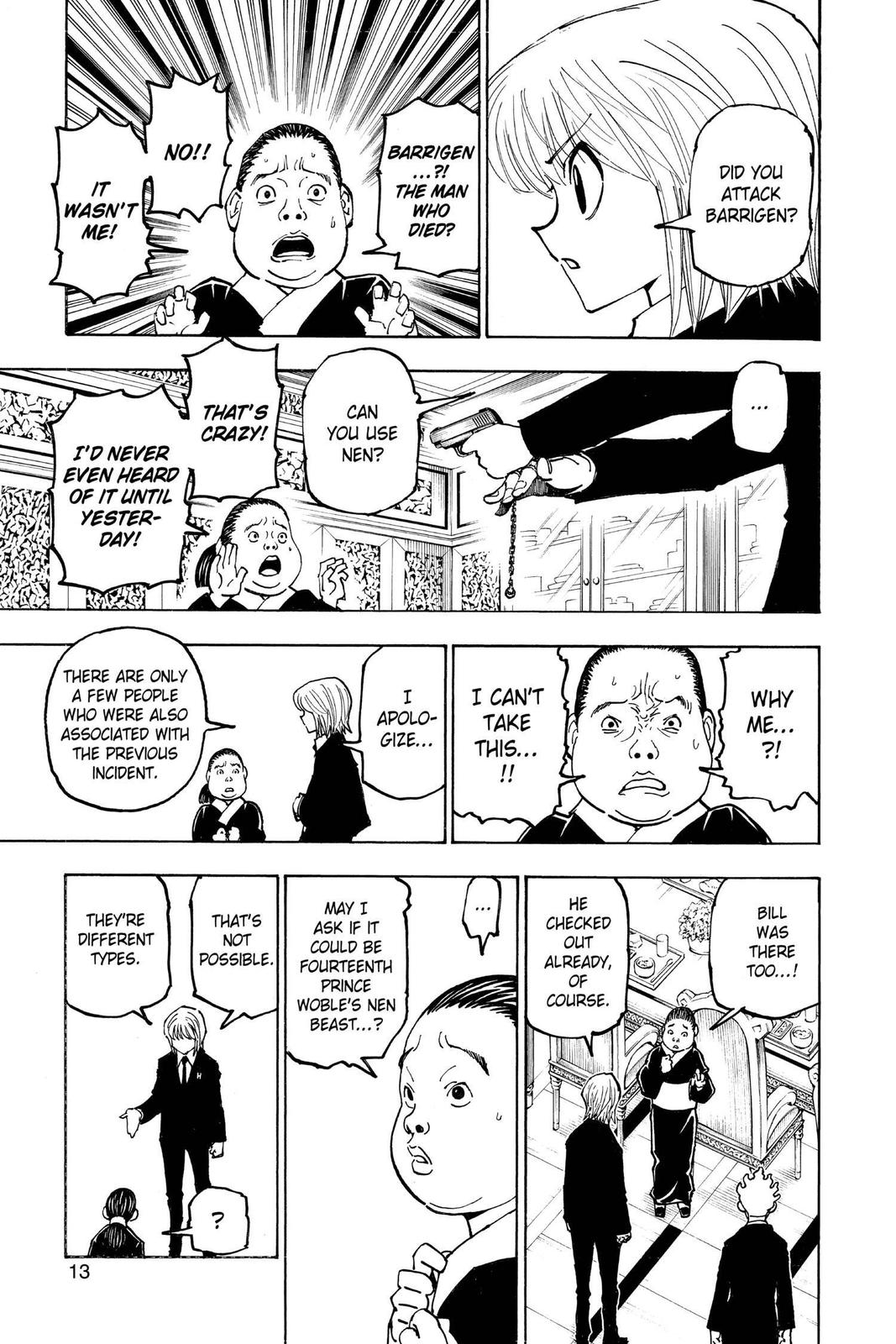 Hunter x Hunter Chap 371 - Next Chap 372