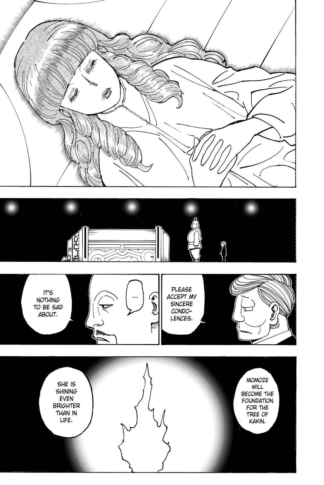 Hunter x Hunter Chap 371 - Next Chap 372