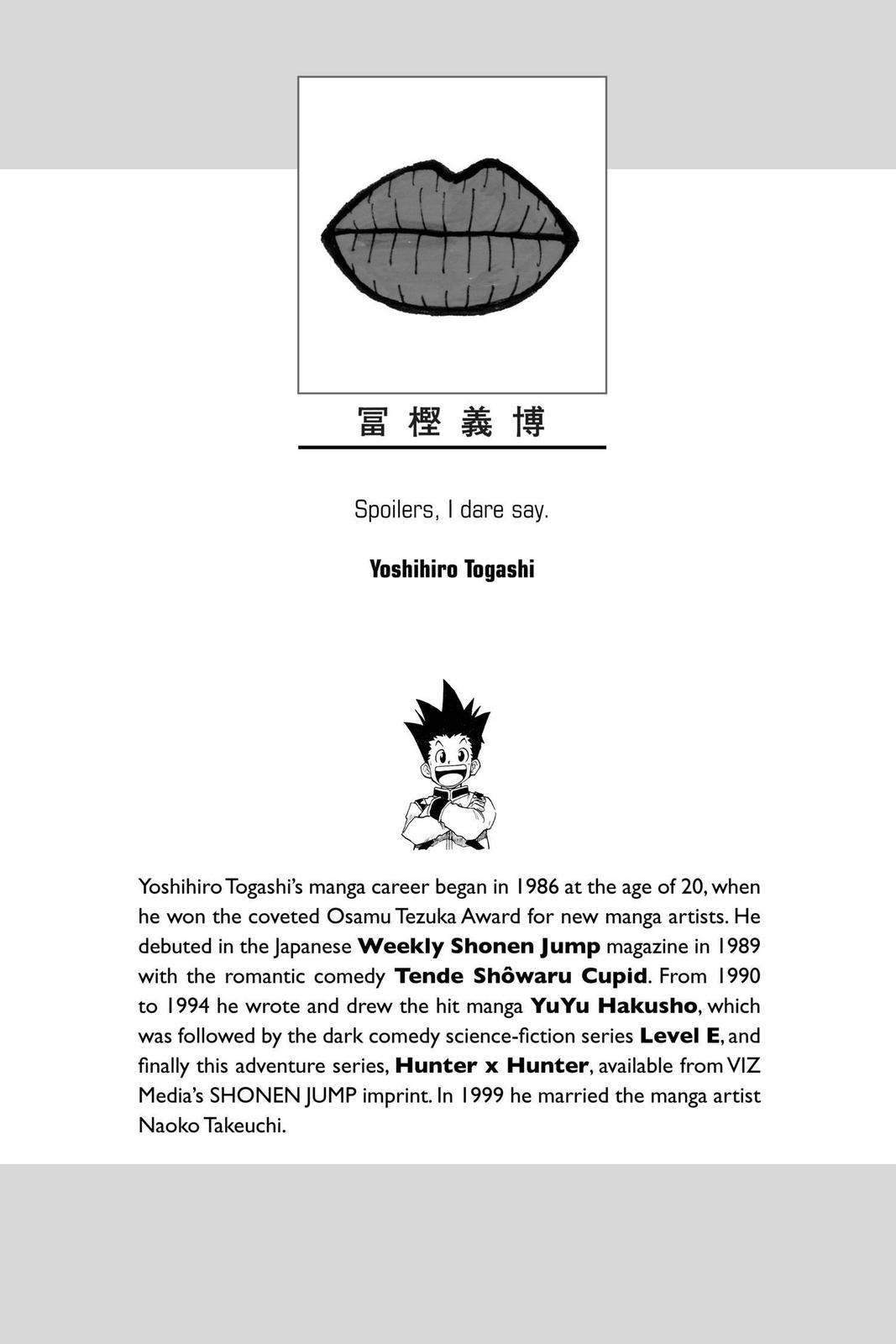 Hunter x Hunter Chap 371 - Next Chap 372