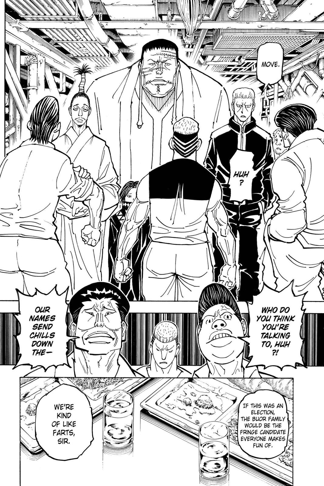 Hunter x Hunter Chap 371 - Next Chap 372