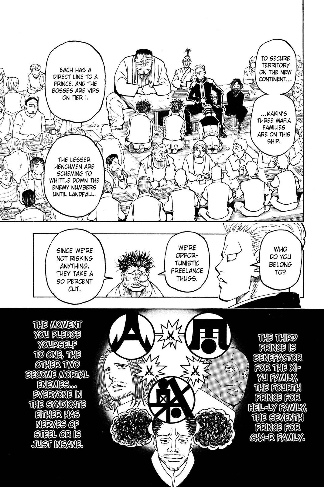Hunter x Hunter Chap 371 - Next Chap 372