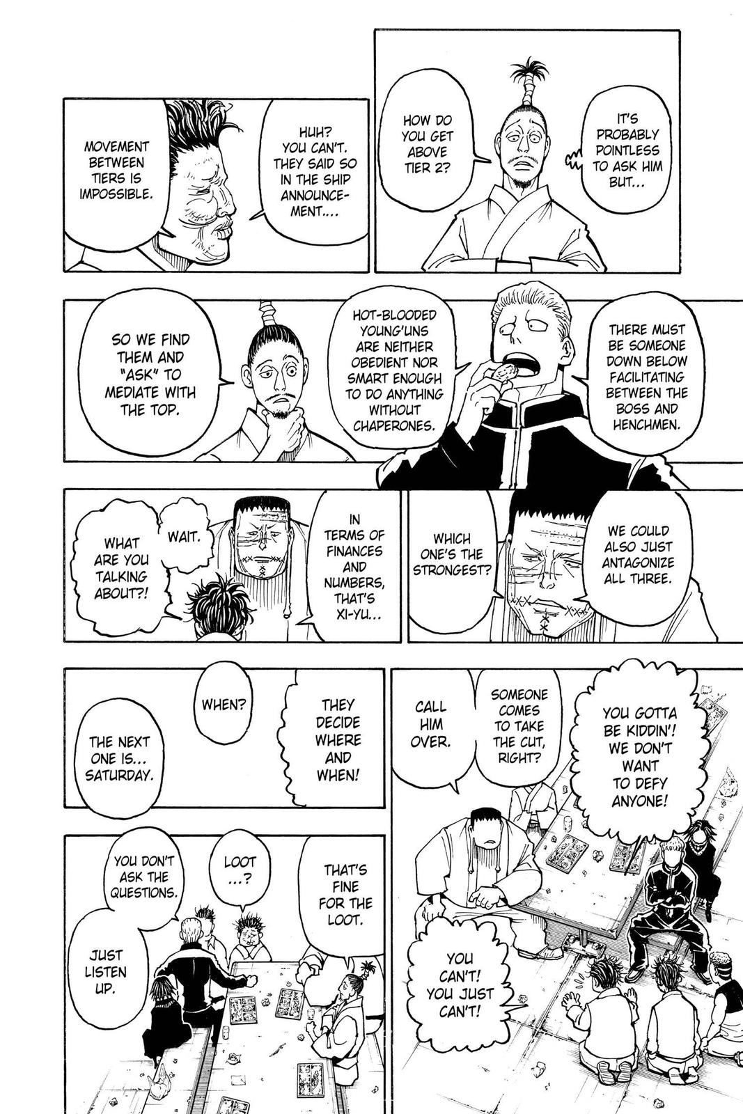 Hunter x Hunter Chap 371 - Next Chap 372