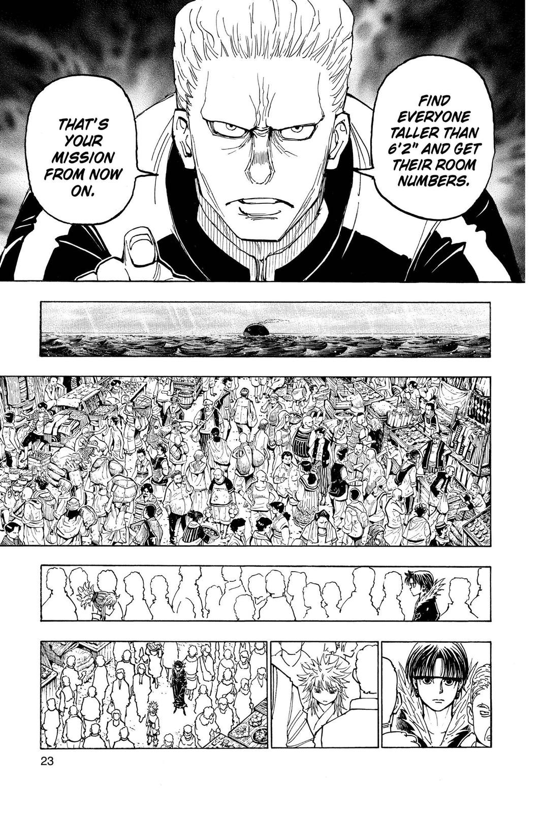 Hunter x Hunter Chap 371 - Next Chap 372