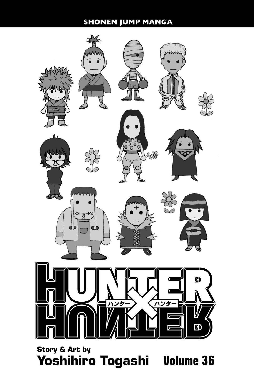 Hunter x Hunter Chap 371 - Next Chap 372