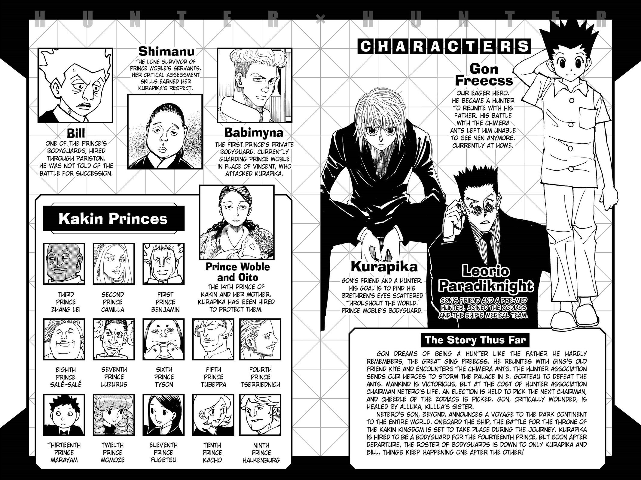 Hunter x Hunter Chap 371 - Next Chap 372