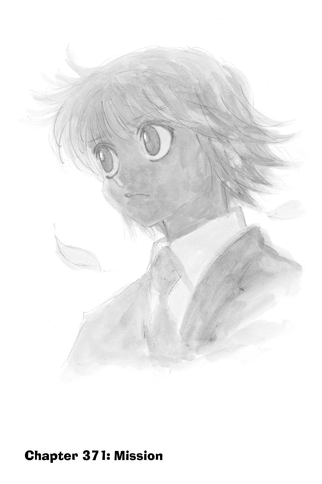 Hunter x Hunter Chap 371 - Next Chap 372