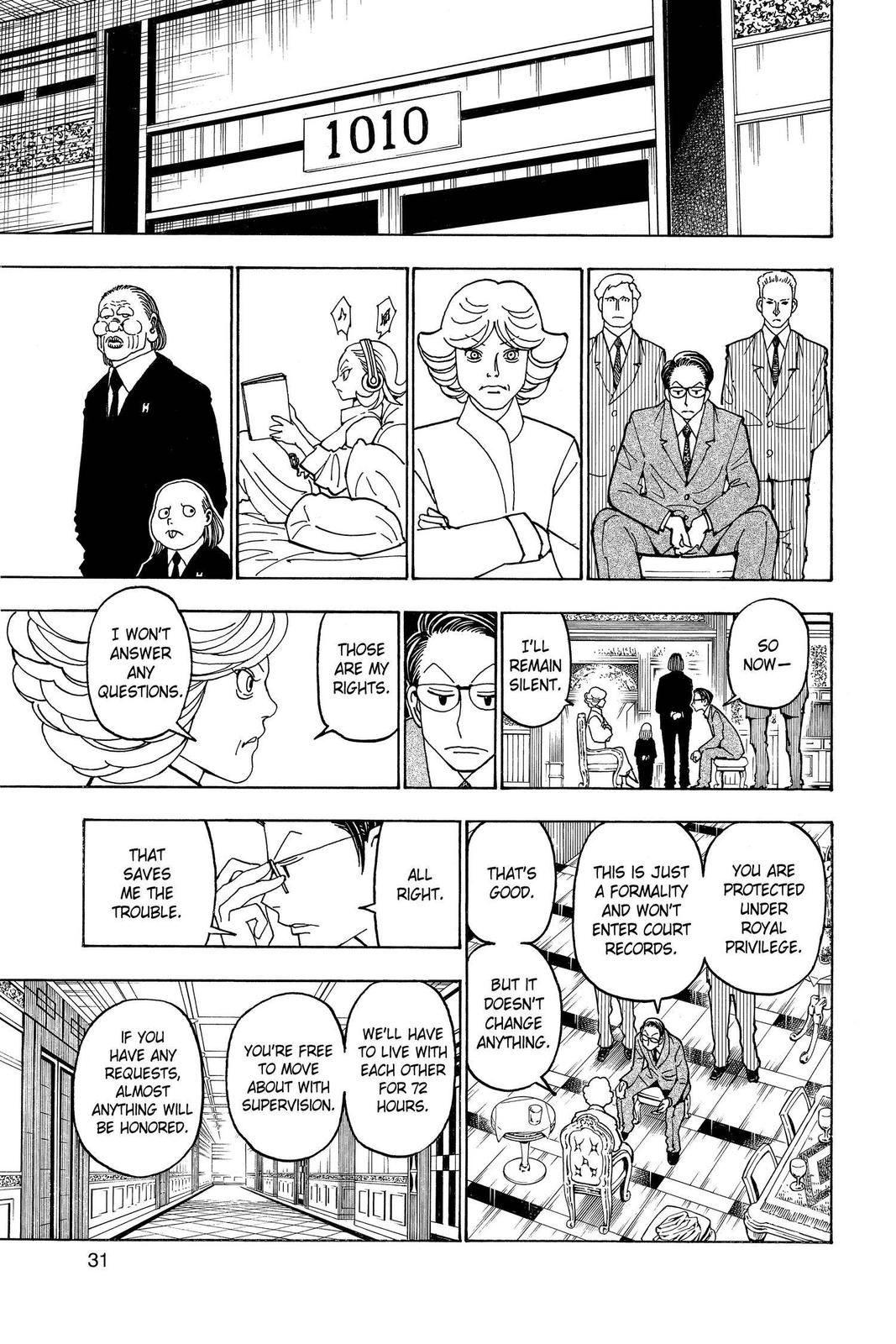 Hunter x Hunter Chap 372 - Next Chap 373