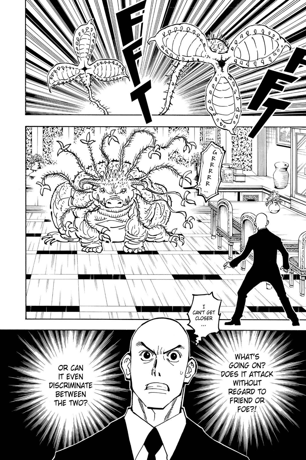 Hunter x Hunter Chap 372 - Next Chap 373