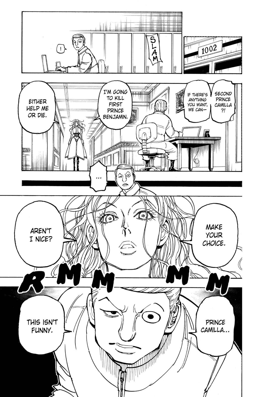 Hunter x Hunter Chap 372 - Next Chap 373