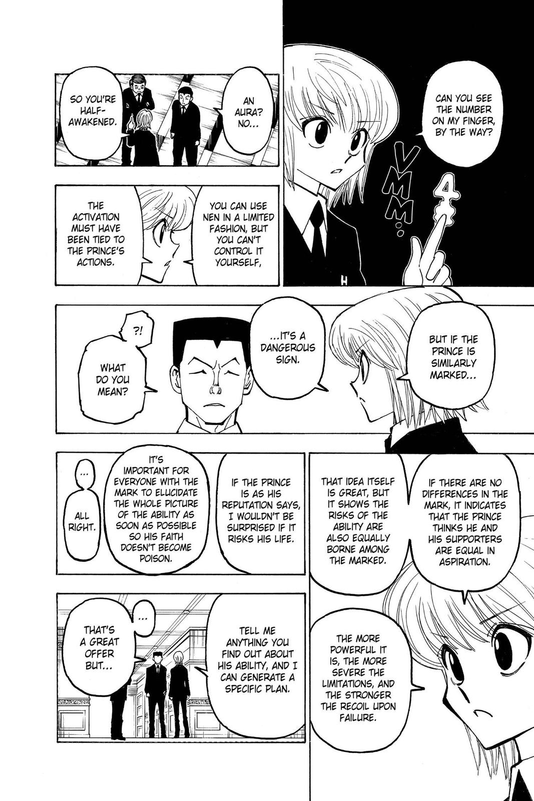 Hunter x Hunter Chap 372 - Next Chap 373