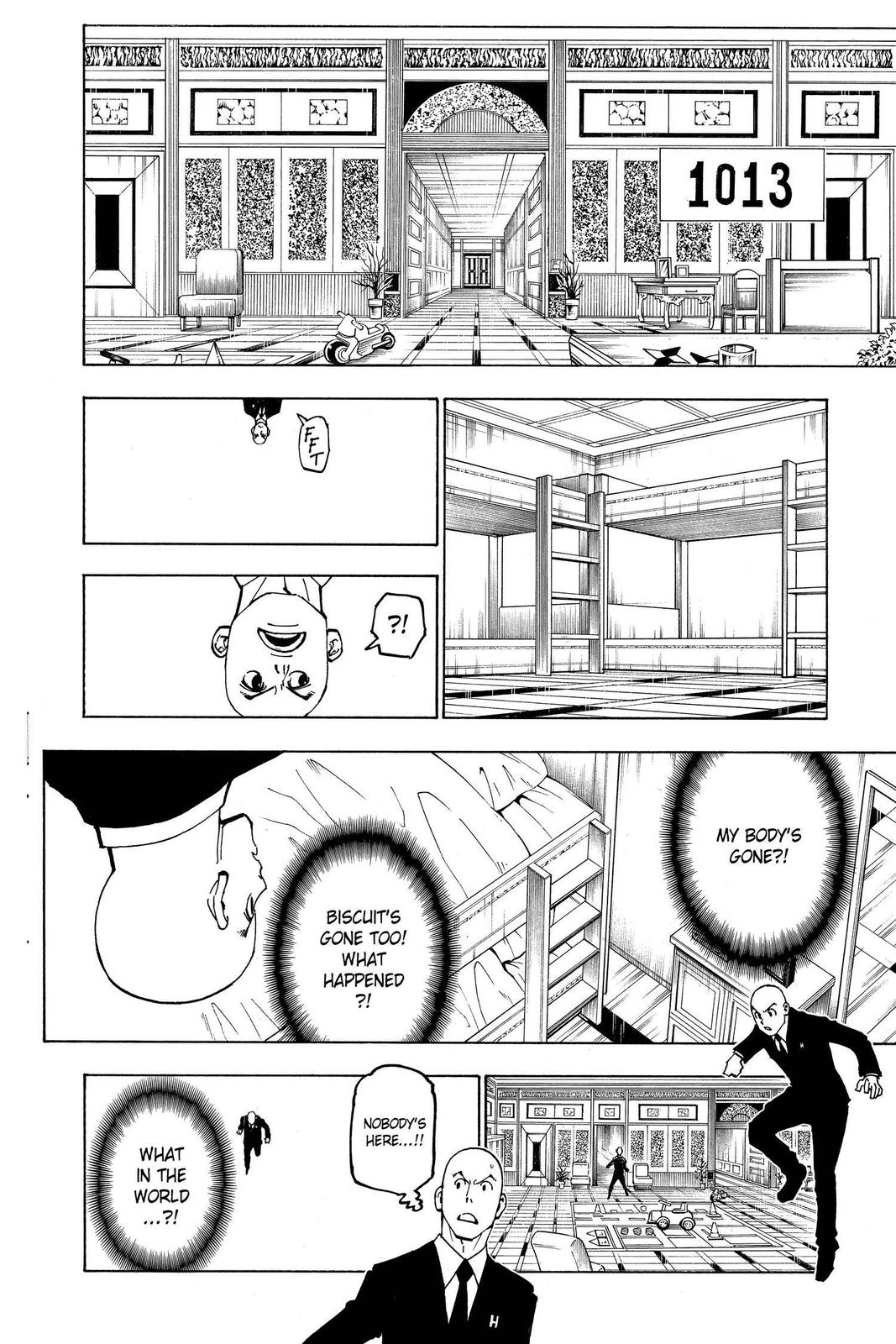Hunter x Hunter Chap 372 - Next Chap 373