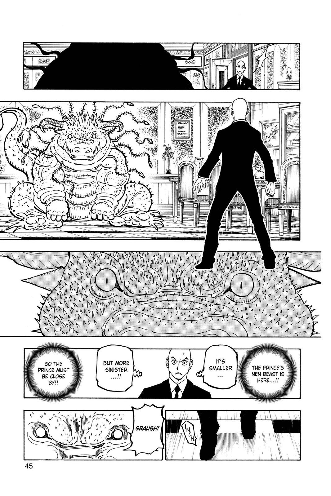 Hunter x Hunter Chap 372 - Next Chap 373