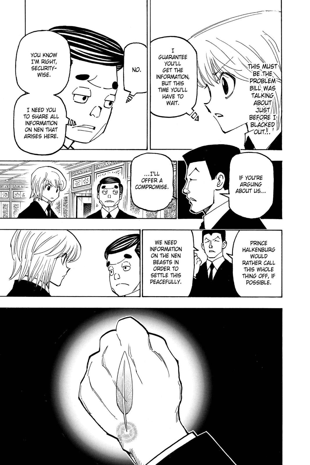 Hunter x Hunter Chap 372 - Next Chap 373