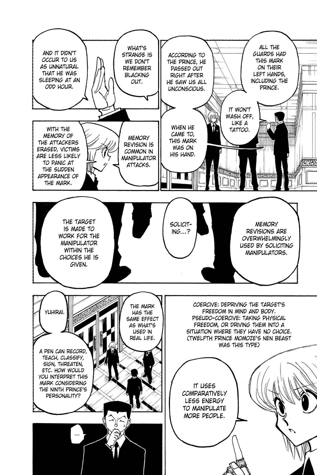 Hunter x Hunter Chap 372 - Next Chap 373