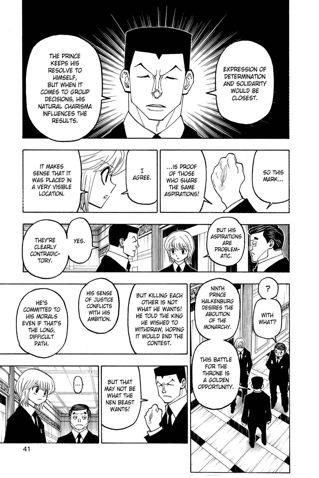 Hunter x Hunter Chap 372 - Next Chap 373