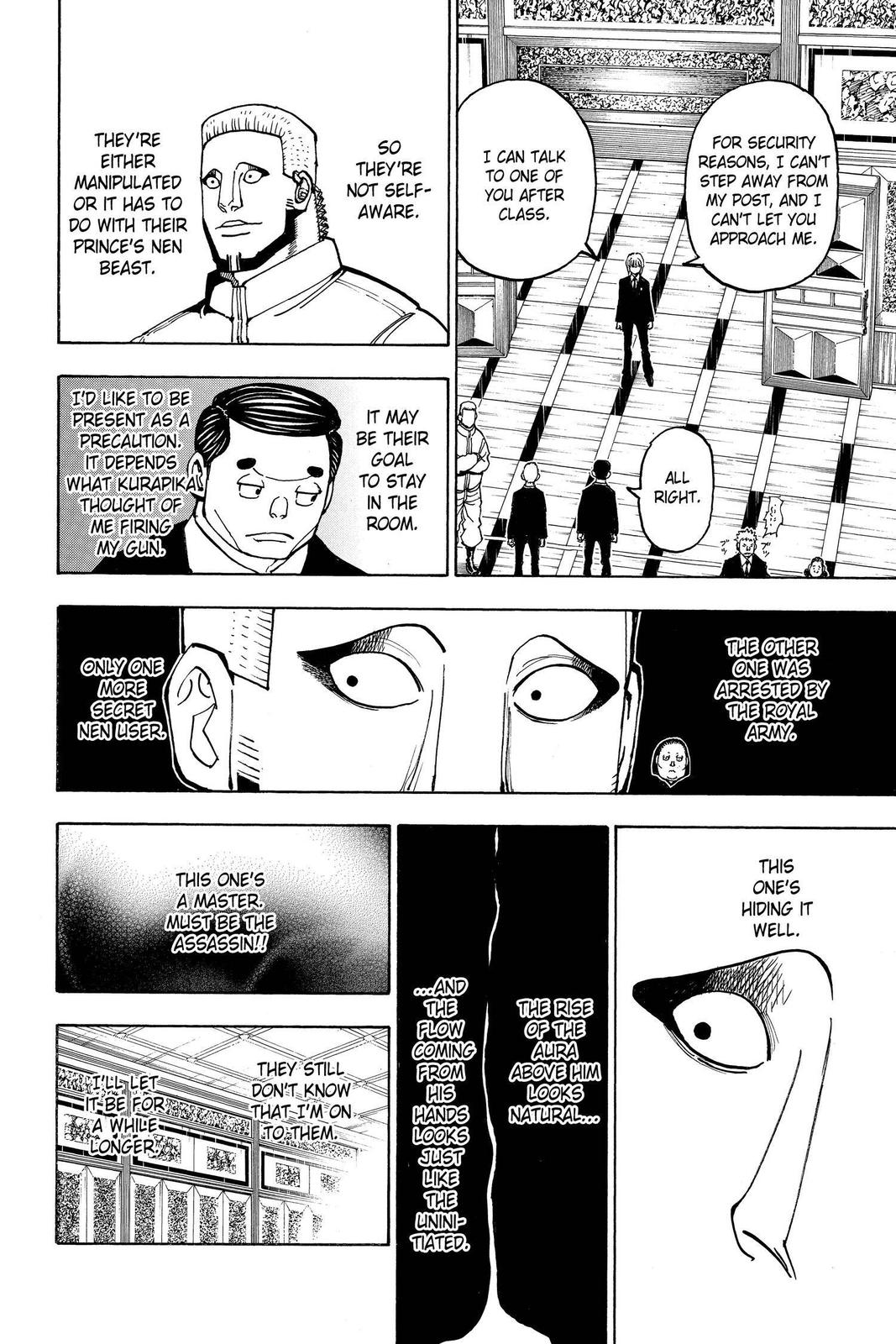 Hunter x Hunter Chap 372 - Next Chap 373