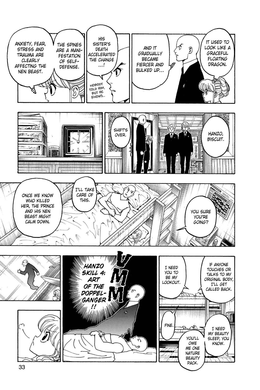 Hunter x Hunter Chap 372 - Next Chap 373