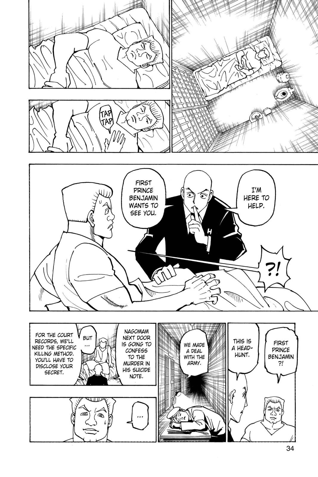 Hunter x Hunter Chap 372 - Next Chap 373
