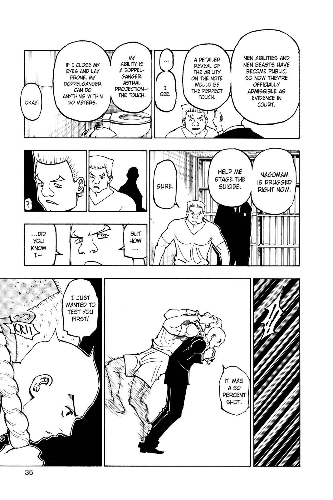 Hunter x Hunter Chap 372 - Next Chap 373