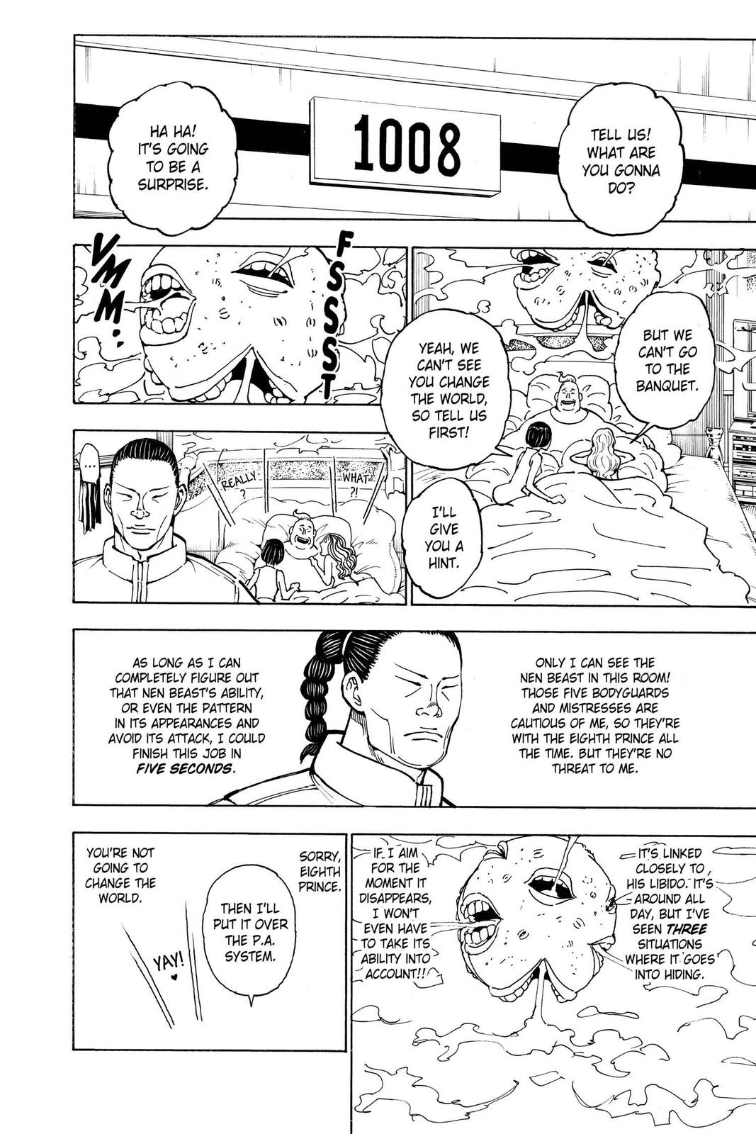 Hunter x Hunter Chap 372 - Next Chap 373