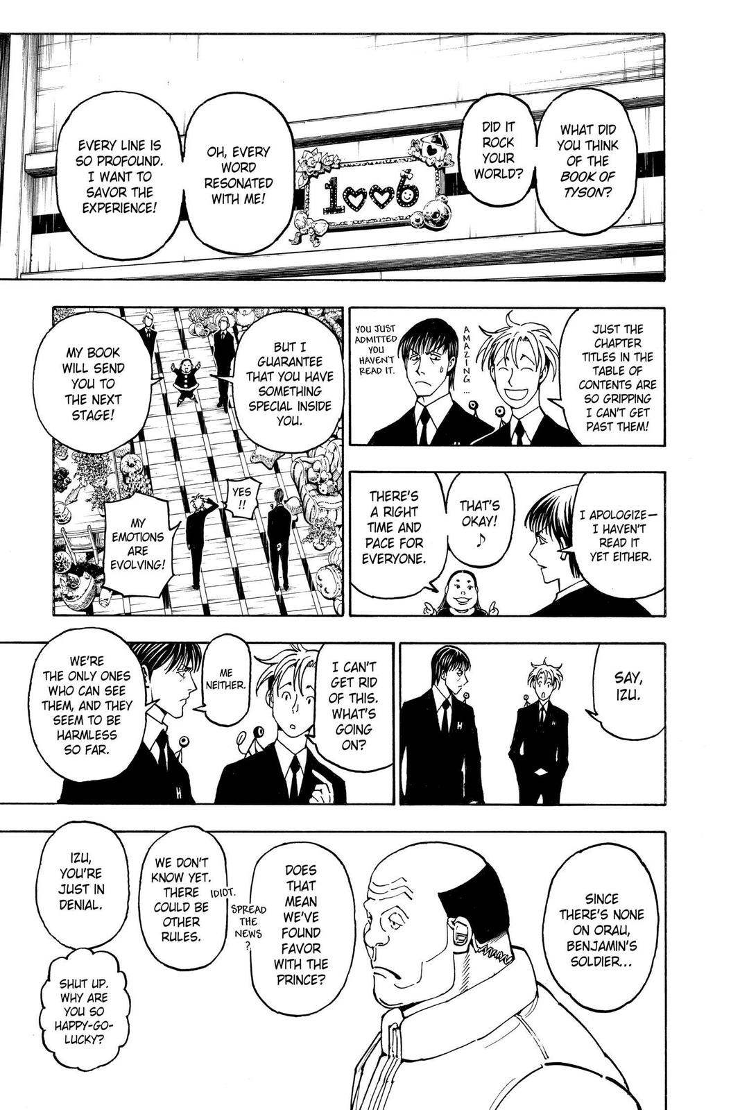 Hunter x Hunter Chap 372 - Next Chap 373