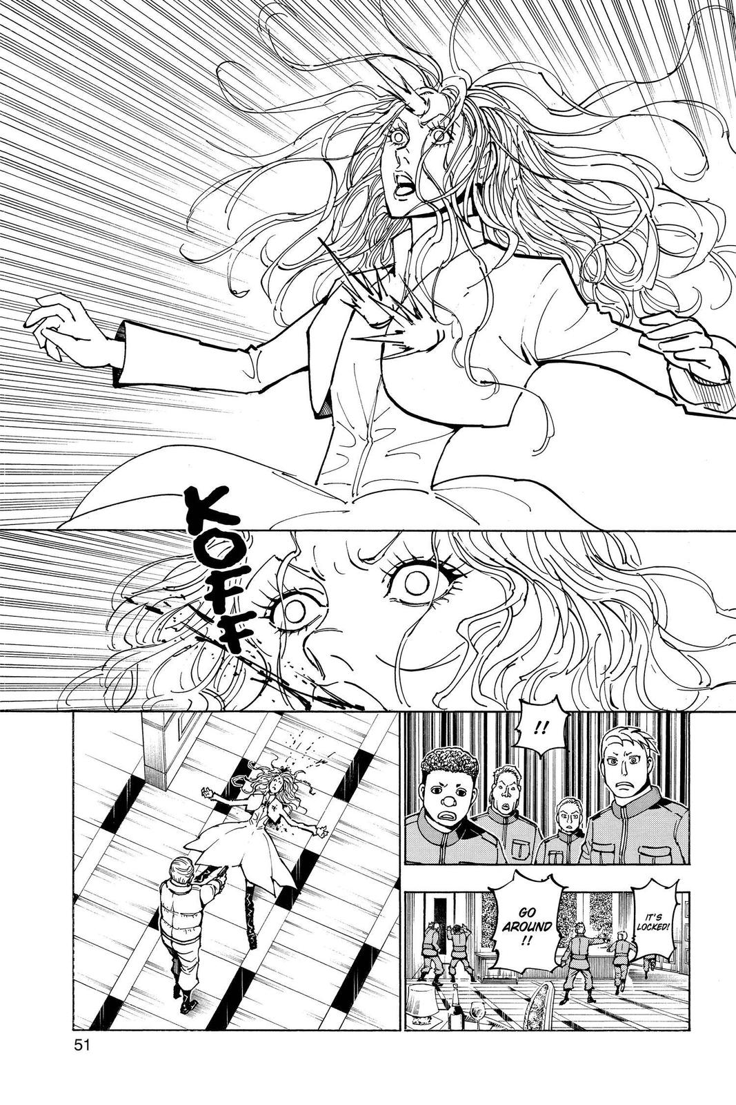Hunter x Hunter Chap 373 - Next Chap 374