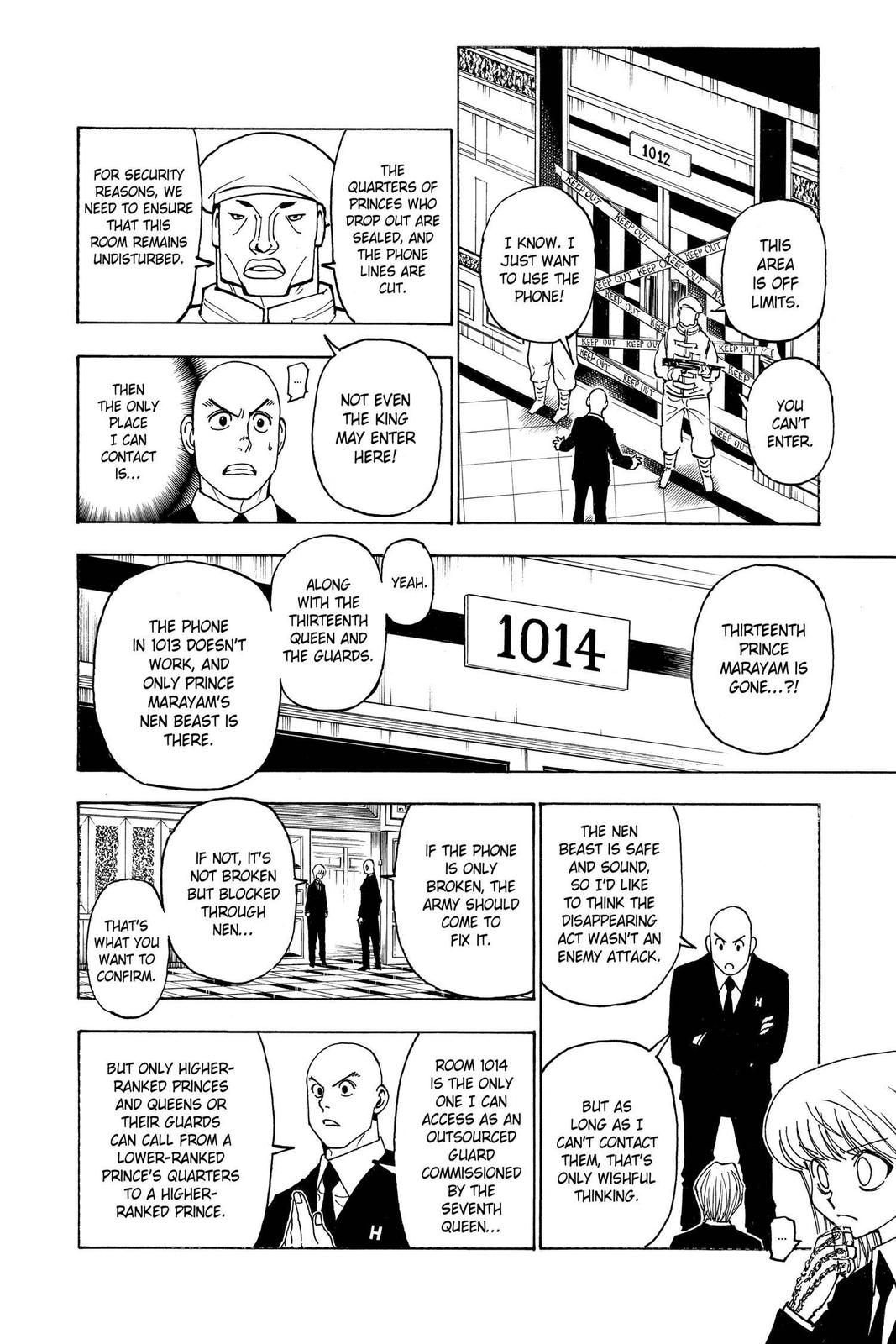 Hunter x Hunter Chap 373 - Next Chap 374
