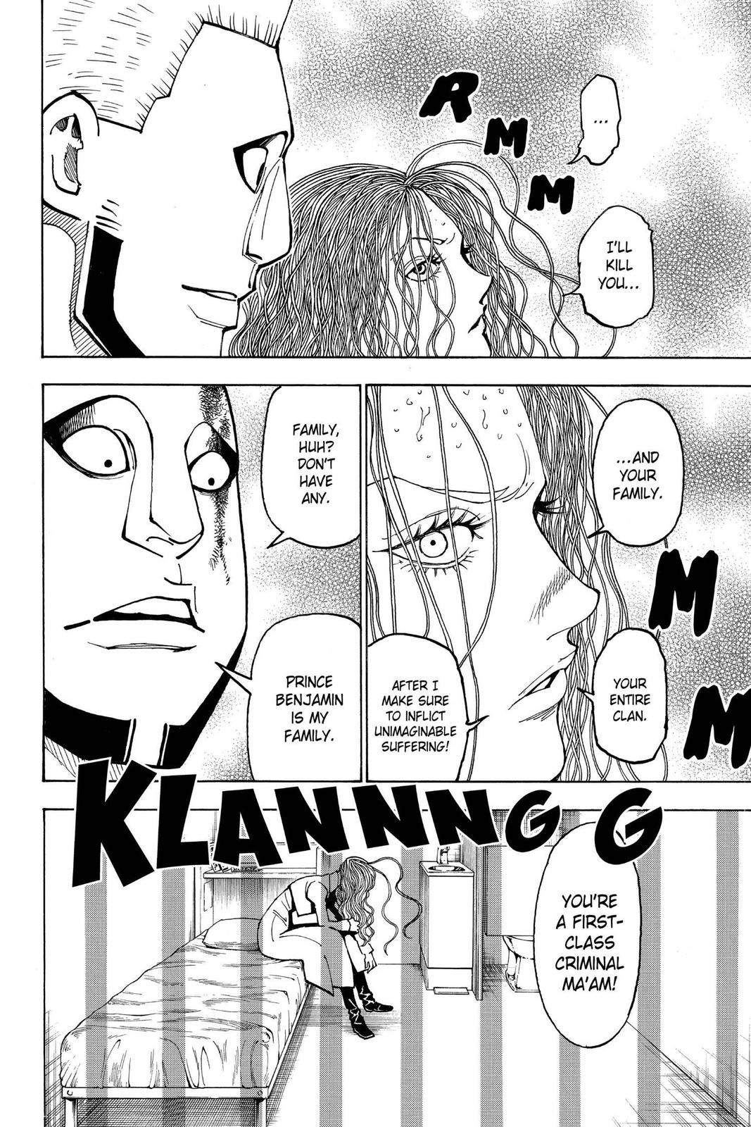 Hunter x Hunter Chap 373 - Next Chap 374