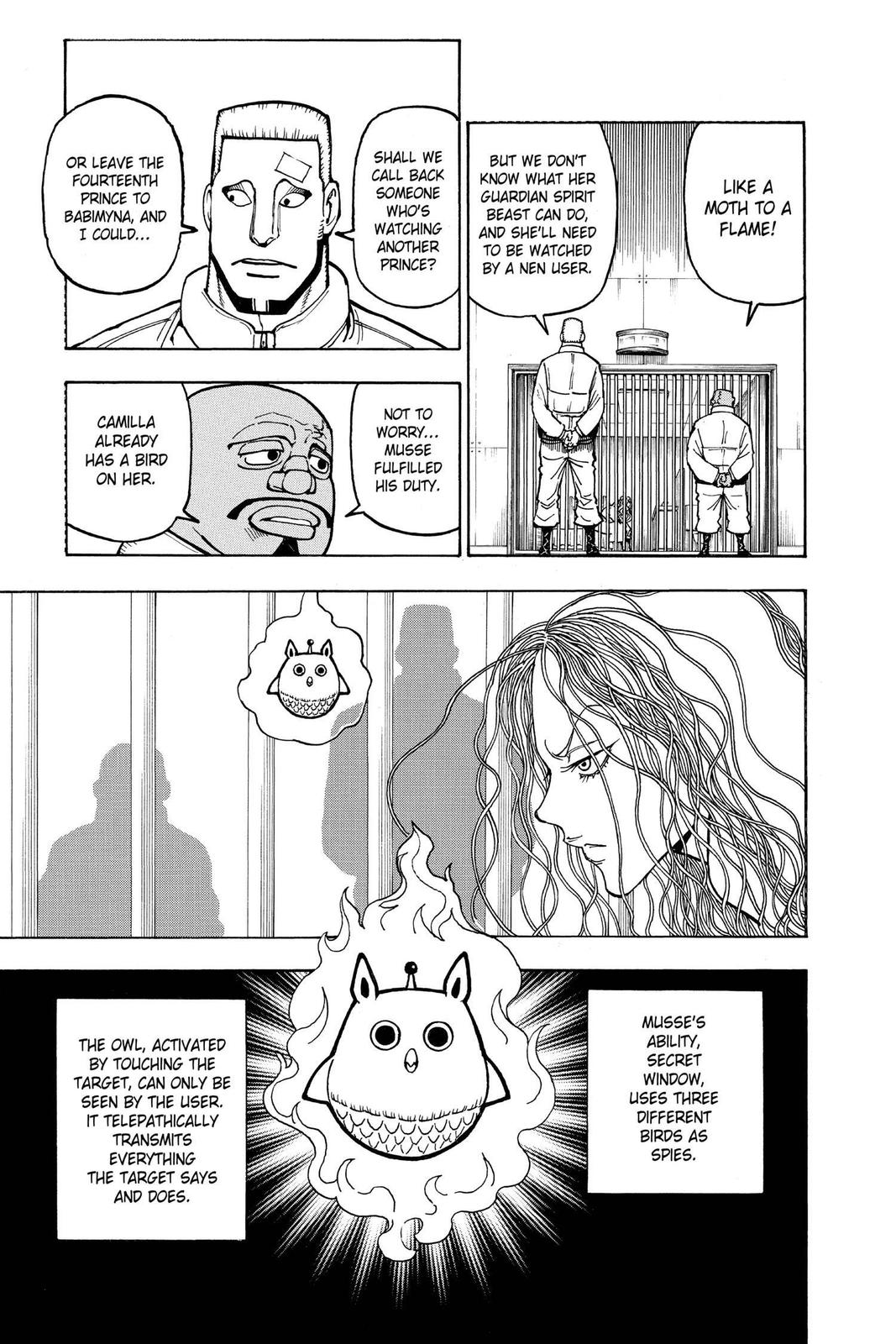 Hunter x Hunter Chap 373 - Next Chap 374