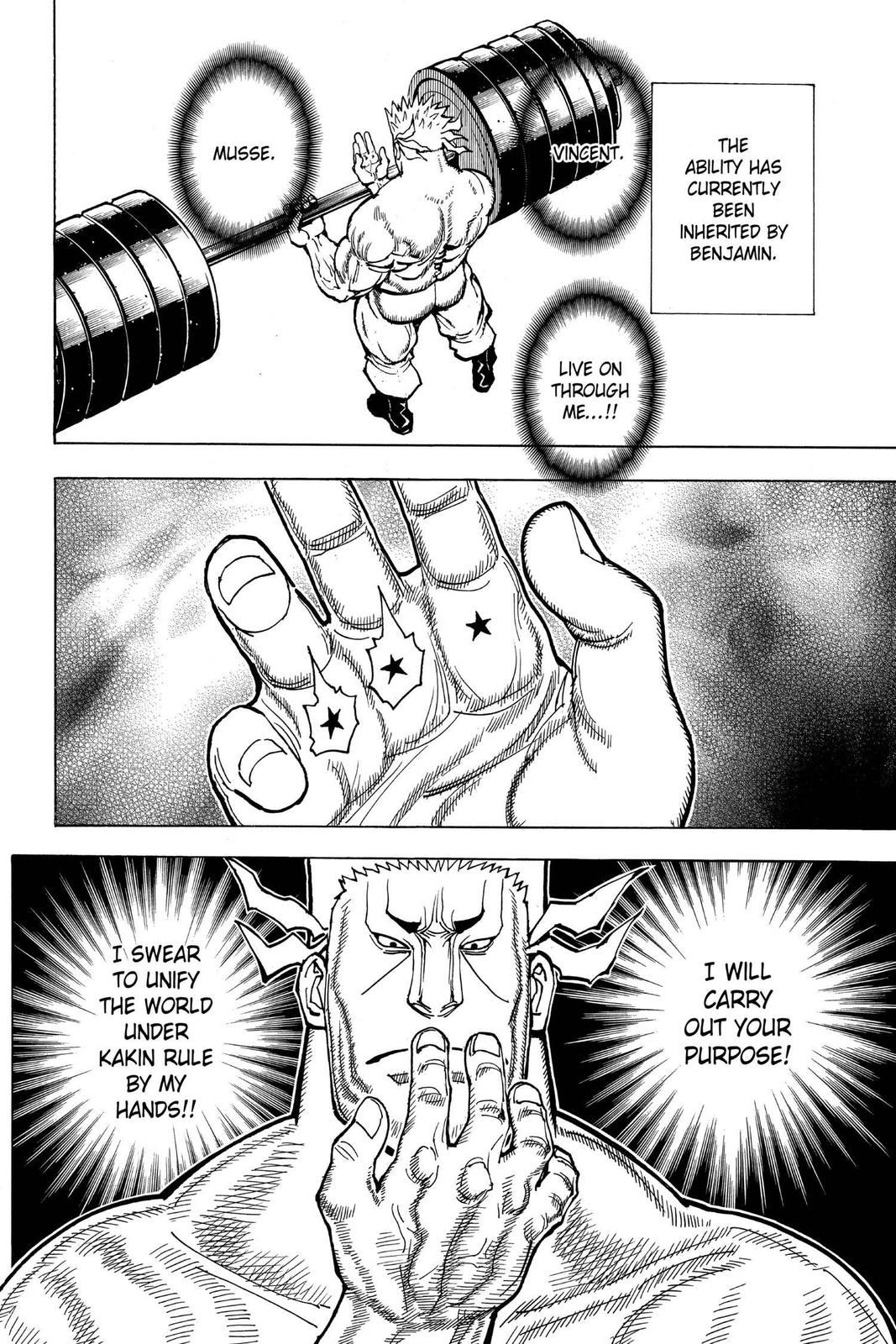 Hunter x Hunter Chap 373 - Next Chap 374