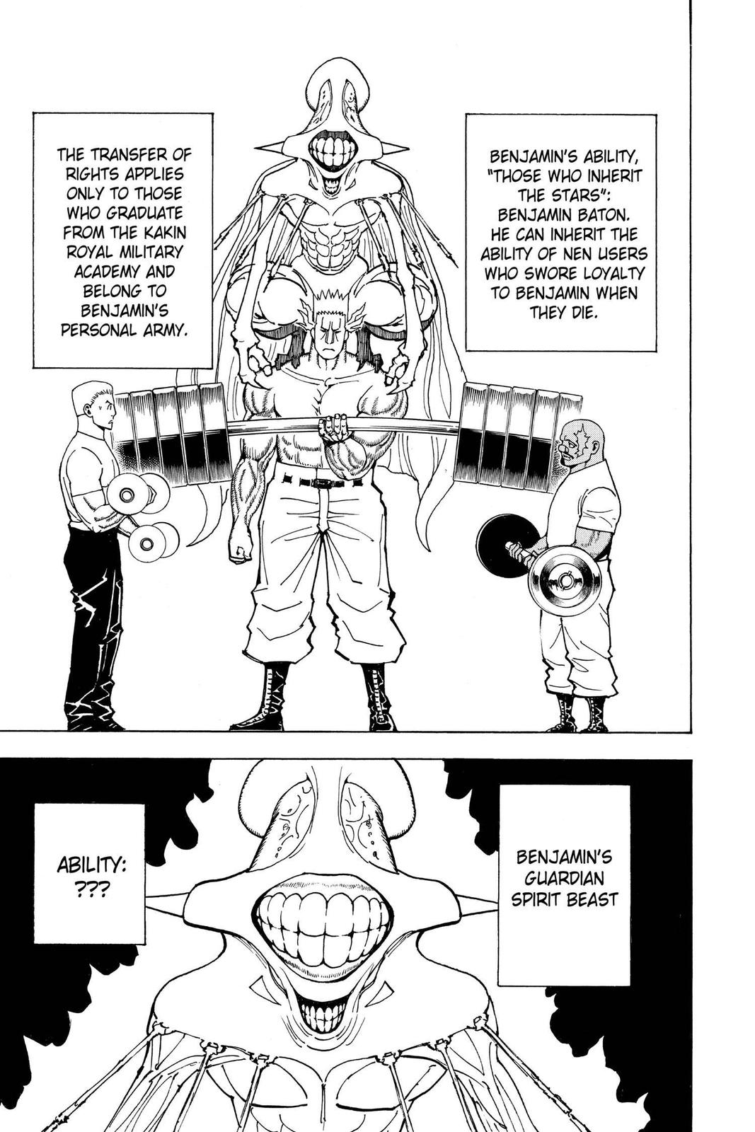 Hunter x Hunter Chap 373 - Next Chap 374