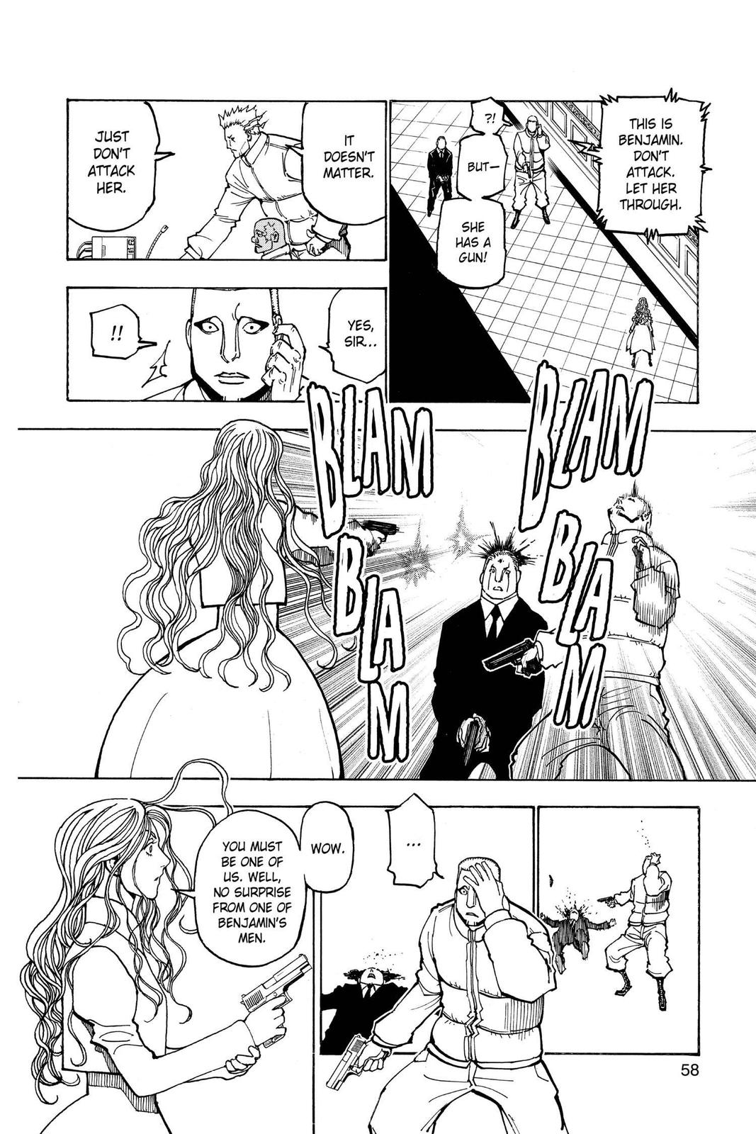 Hunter x Hunter Chap 373 - Next Chap 374