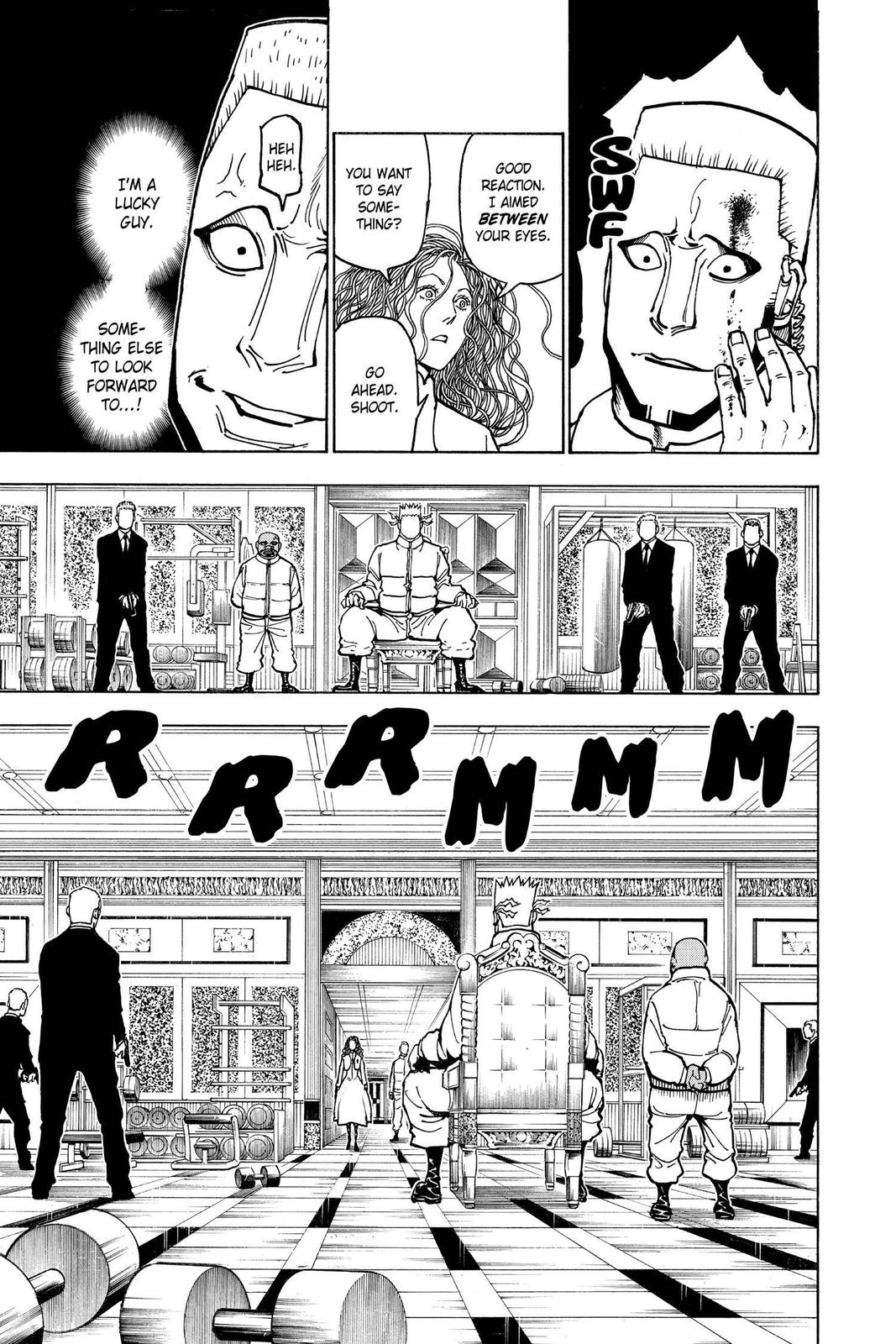 Hunter x Hunter Chap 373 - Next Chap 374