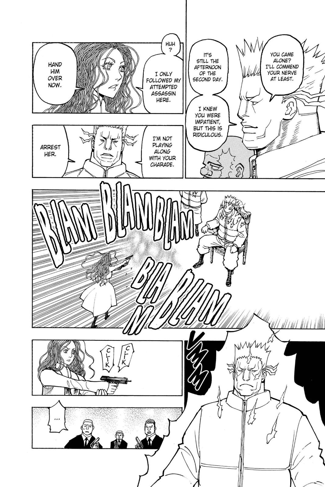 Hunter x Hunter Chap 373 - Next Chap 374