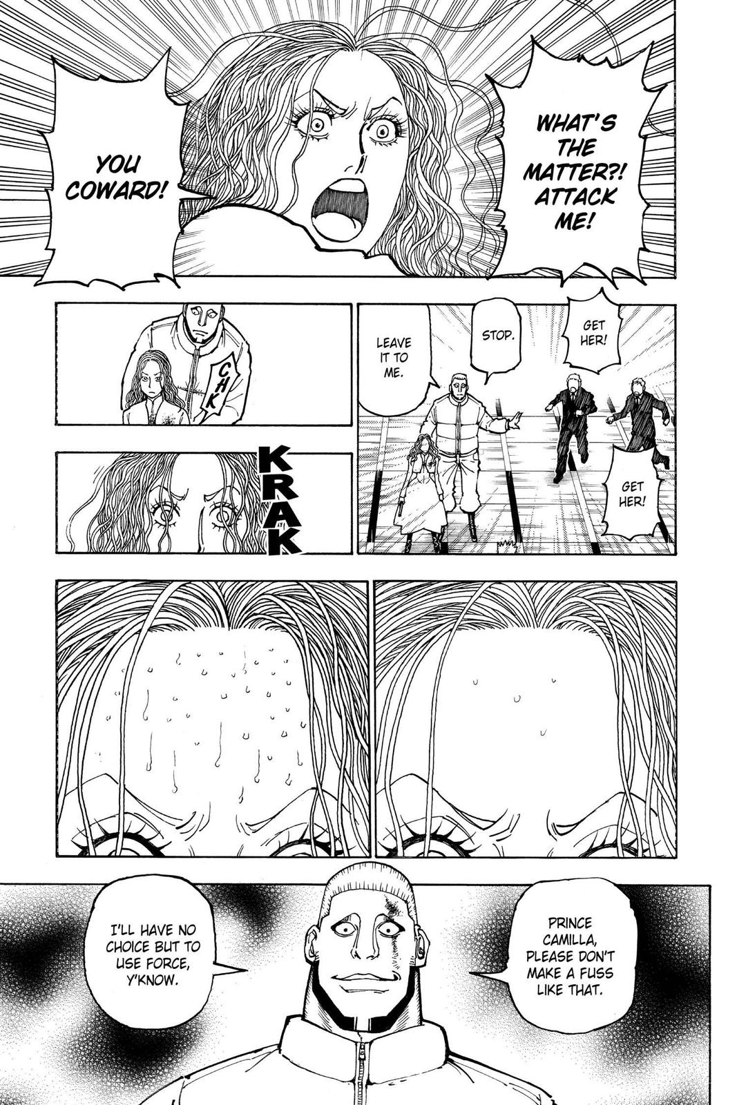 Hunter x Hunter Chap 373 - Next Chap 374