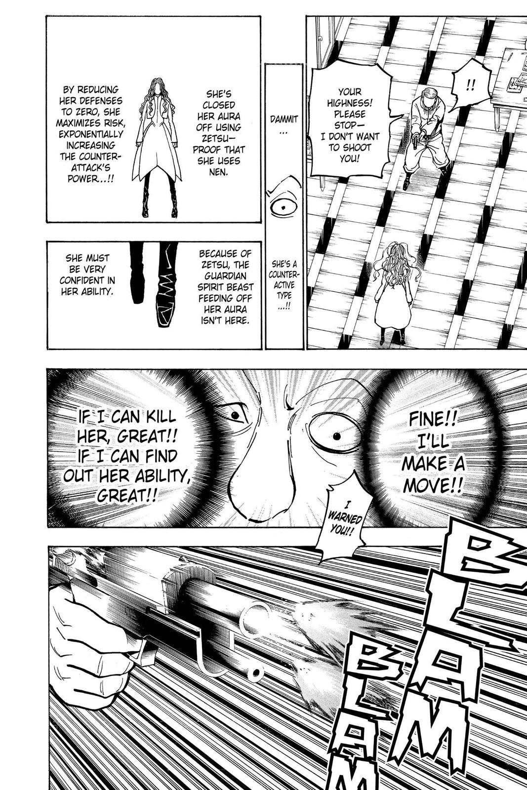 Hunter x Hunter Chap 373 - Next Chap 374