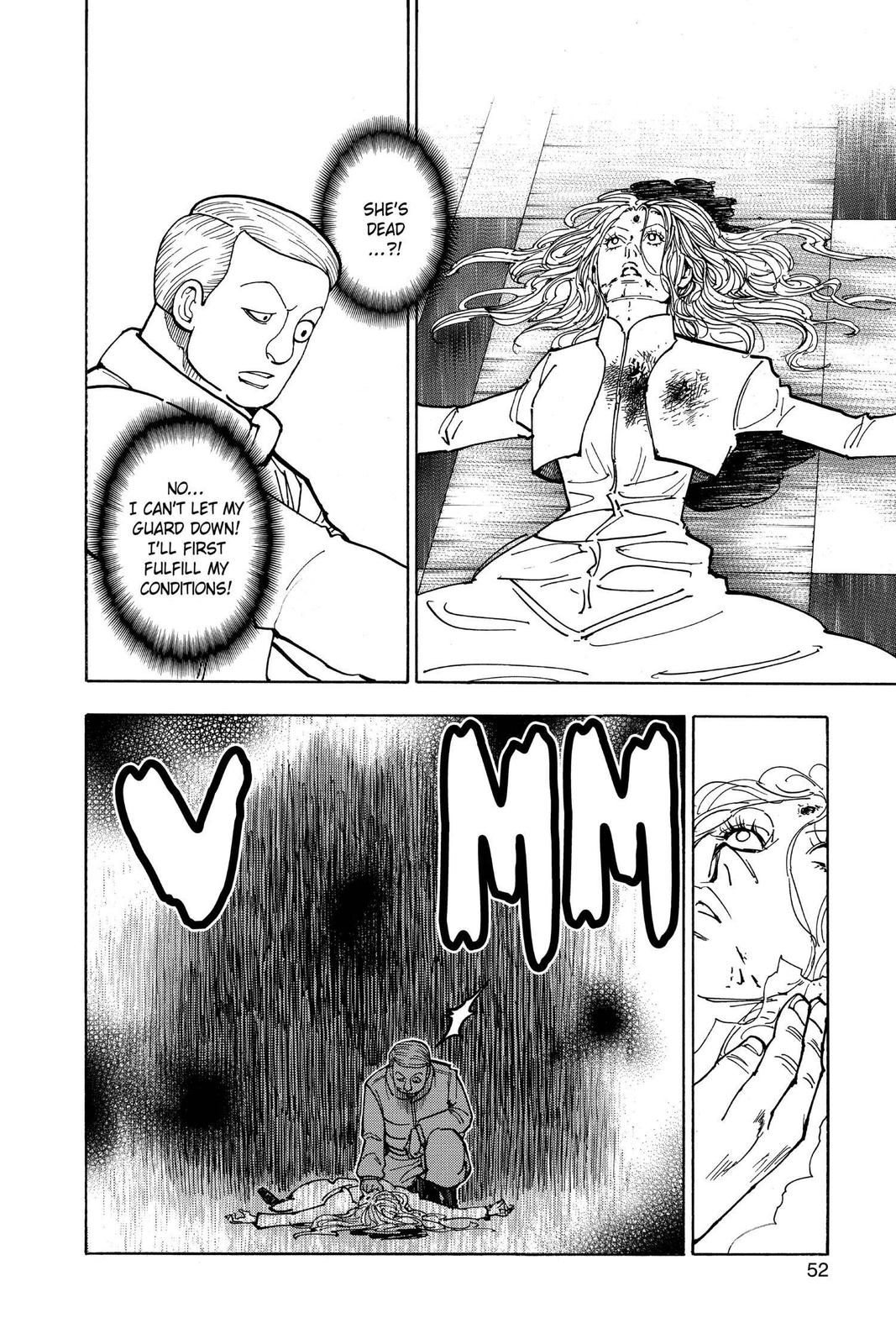 Hunter x Hunter Chap 373 - Next Chap 374