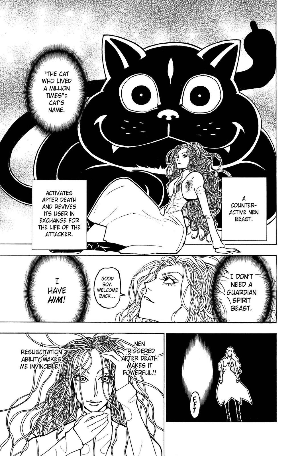 Hunter x Hunter Chap 373 - Next Chap 374