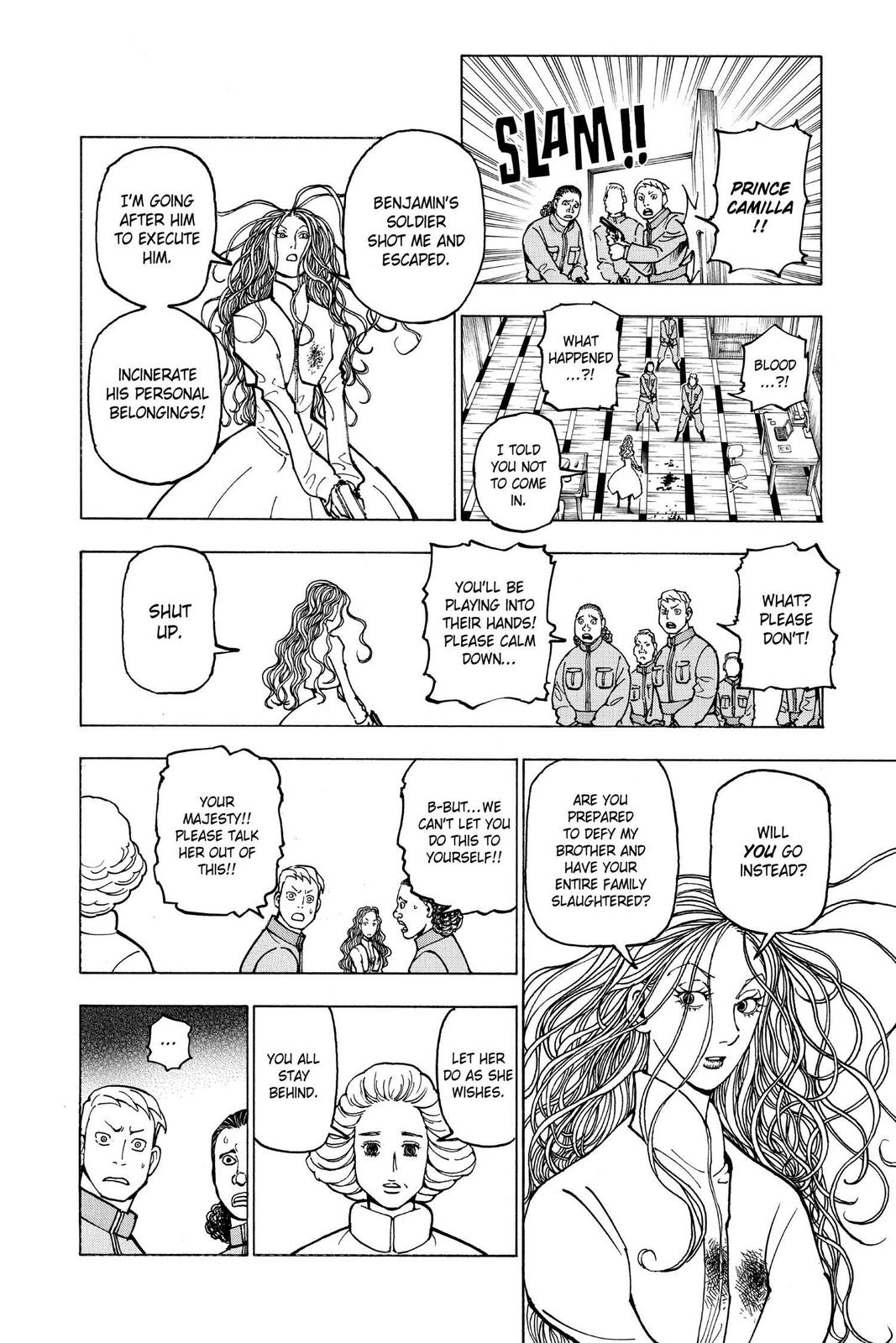 Hunter x Hunter Chap 373 - Next Chap 374